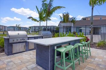 Bbq/picnic area